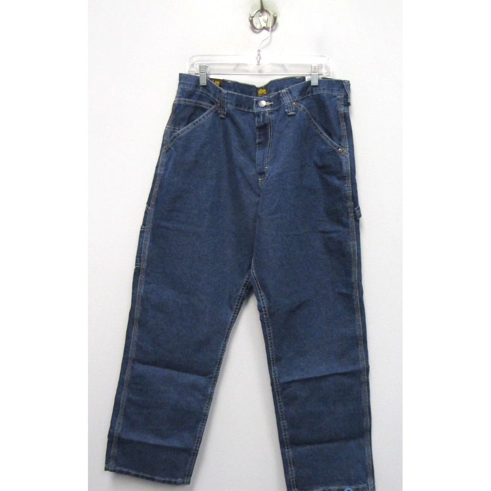 Lee Men's Carpenter Loose Fit Straight Leg Jeans … - image 1